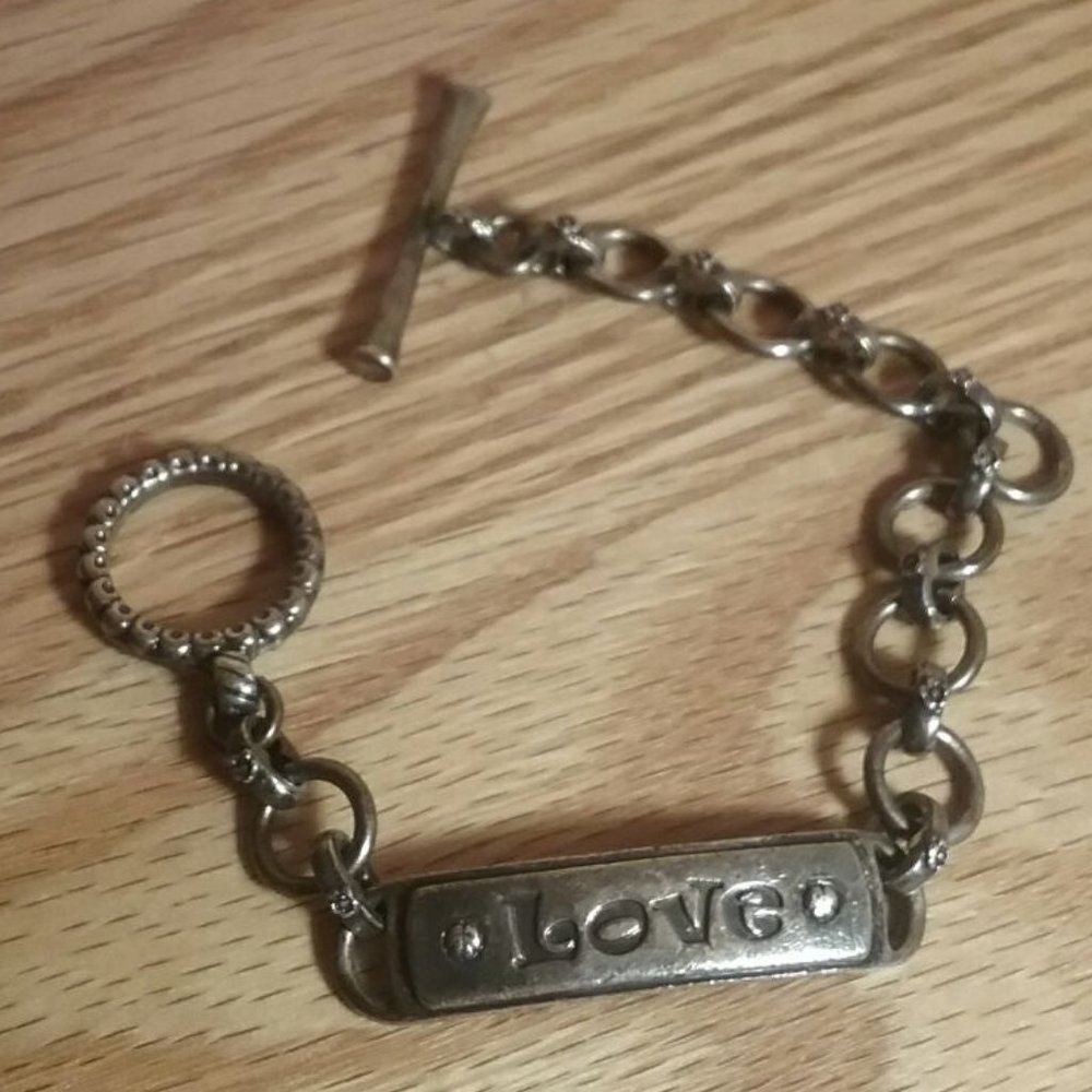Lucky Brand LOVE Bracelet